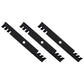103-6403 596-749 Three Mulching Blades Fits Exmark 60 Fits Lazer Z