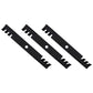 Qty 3: Toothed Mower Blade Fits Exmark Replaces 103-6393
