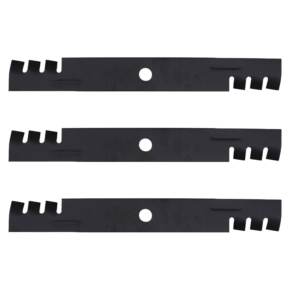 60 Lazer Z Fits Gator Blades Set of 3 596-749 103-6383 Fits Exmark