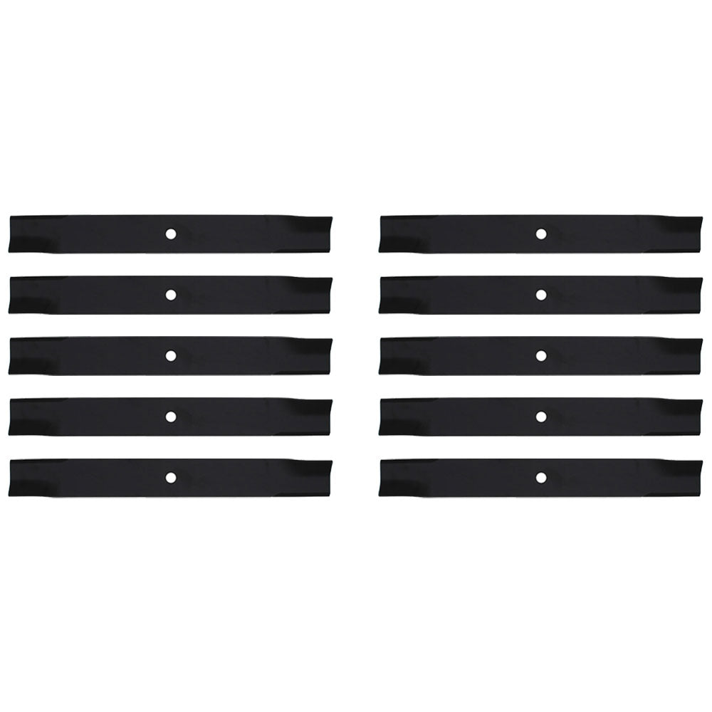 Qty 10: 21" Mower Blade Fits John Deere Replaces GDU10232