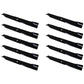 Qty 10: 21" Mower Blade Fits Hustler Replaces 602439