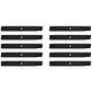 Ten (10) Pack Replacement 61" Cut Mower Blades Fits Husky, Fits Yazoo, Fits Kees