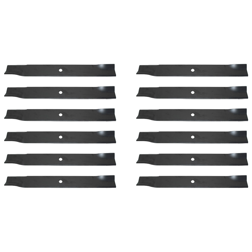 12PK Lawn Mower Blades for Scag 481708 Great Dane C39949 Wright 71440003