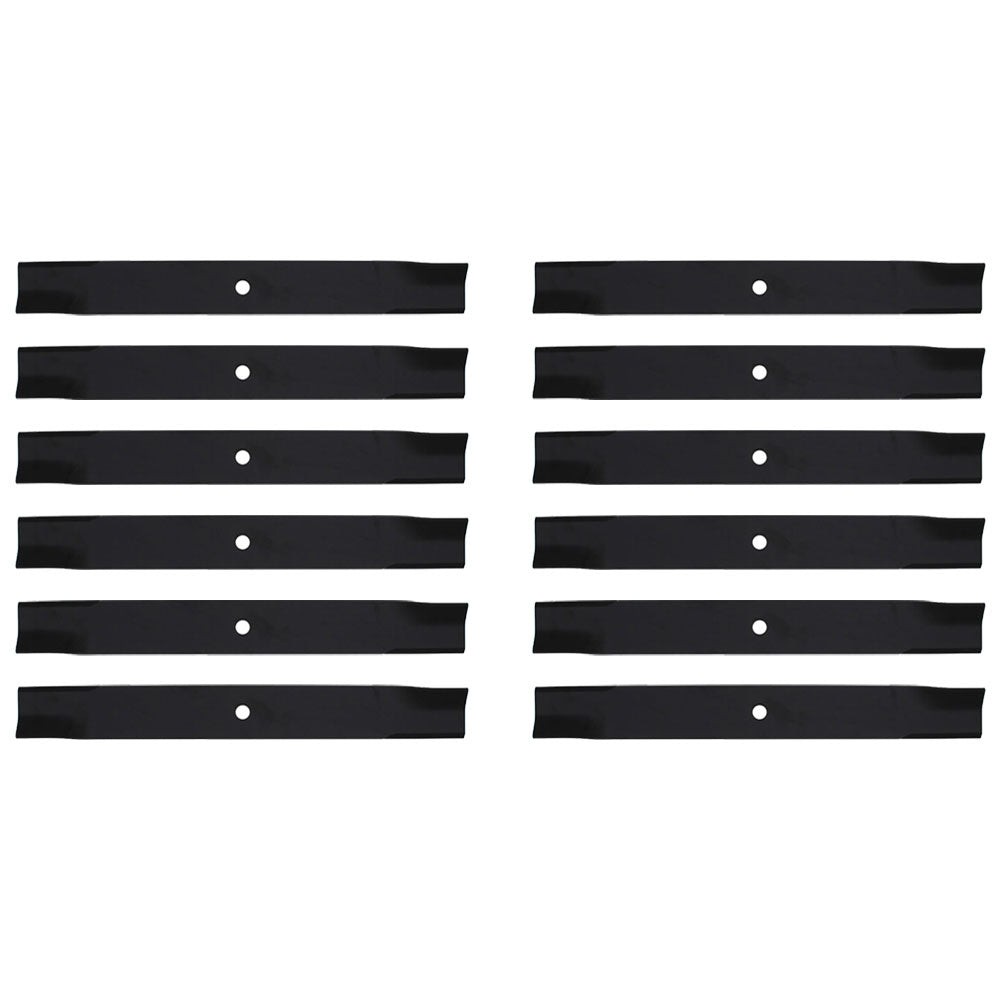 Qty 12: 21" Mower Blade Fits Bobcat Replaces 112111-03
