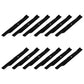 12PK Rotary 3434 Blades for Scag Turf Tiger Cheetah 61" Deck 481708 48111