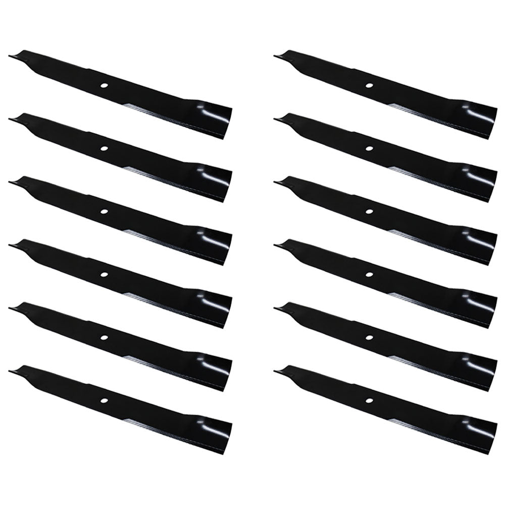 12PK Rotary 3434 Blades for Scag Turf Tiger Cheetah 61" Deck 481708 48111