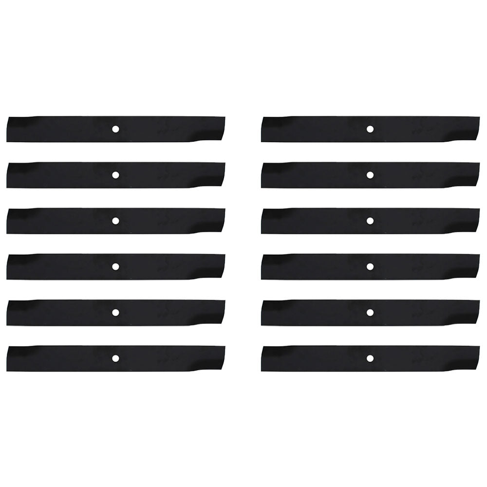 12PK Blade Fits Bobcat 112111-03 112243-03 42180B Wright 71440003