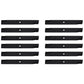 Qty 12: 21" Mower Blade Fits Great Dane Replaces D18036