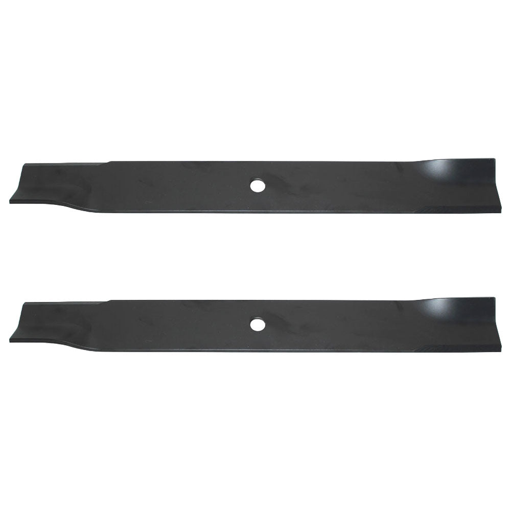 Set of 2 21" x 5/8" Mower Blades Fits Bobcat 112111-03