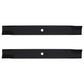 Set of 2 21" x 5/8" Mower Blades Fits Bobcat 112111-03