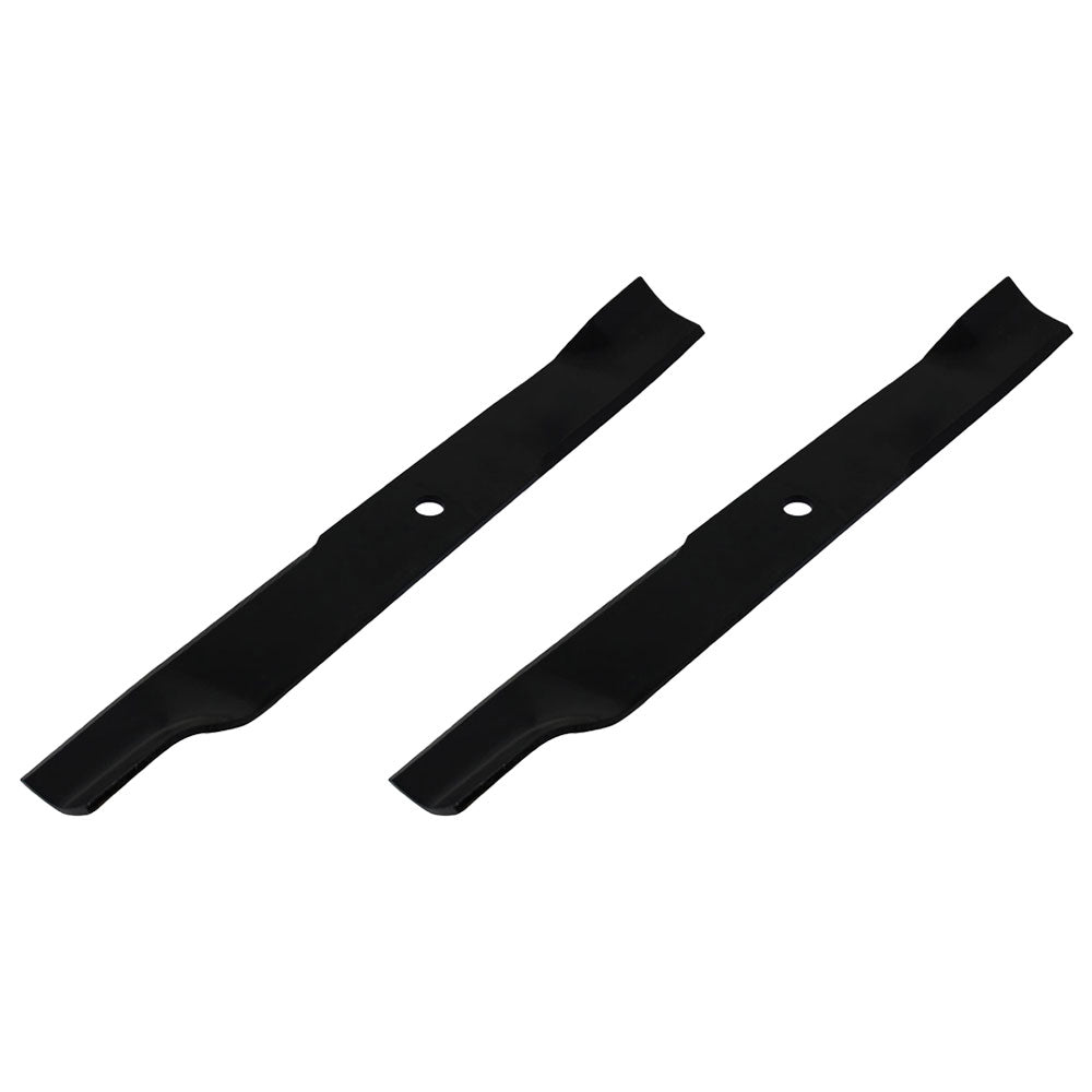 Set of 2 21" x 5/8" Mower Blades Fits Bobcat 112111-03