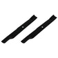 Qty 2: 21" Mower Blade Fits John Deere Replaces GDU10232