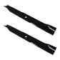 Qty 2: 21" Mower Blade Fits Great Dane Replaces D18036