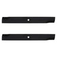 Set of 2 21" x 5/8" Mower Blades Fits Bobcat 112111-03