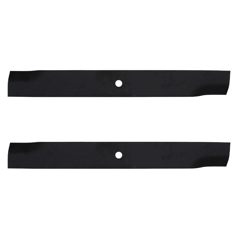 Set of 2 21" x 5/8" Mower Blades Fits Bobcat 112111-03