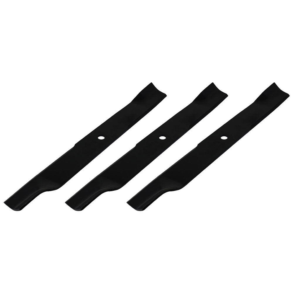 Set of 3 heavy duty Fits Husqvarna 61" Mower blades commercial pro cut