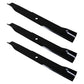 Qty 3: 21" Mower Blade
 Fits Wright Replaces 1520842
