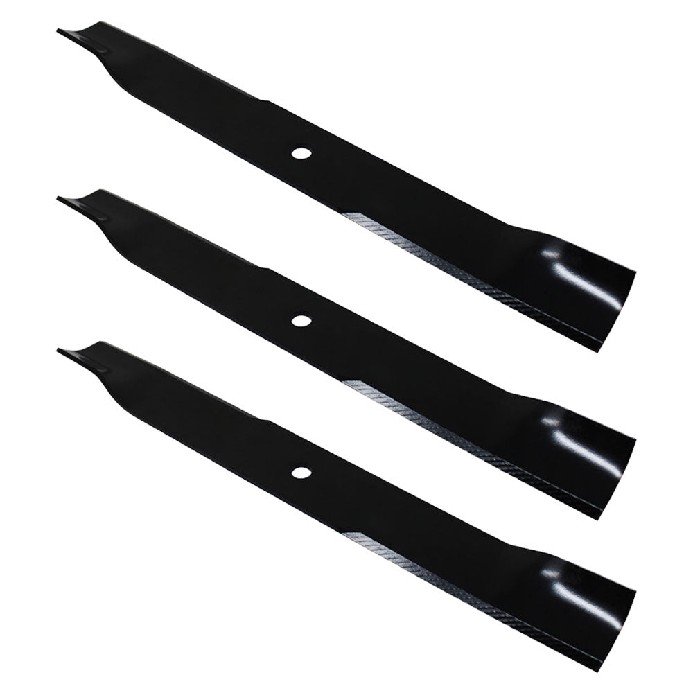 Set of 3 heavy duty Fits Husqvarna 61" Mower blades commercial pro cut