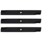 3 Blades XHT 61" Cut Fits Bobcat WM142180B 42180B Heavy Duty Mower Blades