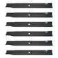 6PK Blade Fits Bobcat 112111-03 112243-03 42180B Wright 71440003