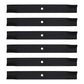 6PK Blade Fits Bobcat 112111-03 112243-03 42180B Wright 71440003