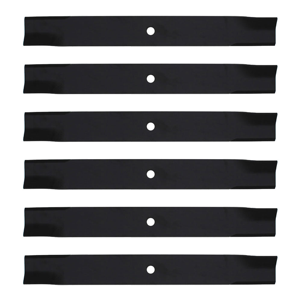 6PK Blade Fits Bobcat 112111-03 112243-03 42180B Wright 71440003