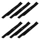 6 Lawn Mower Blades fits Scag 48111 481708 481712 Fits Husqvarna 539101733