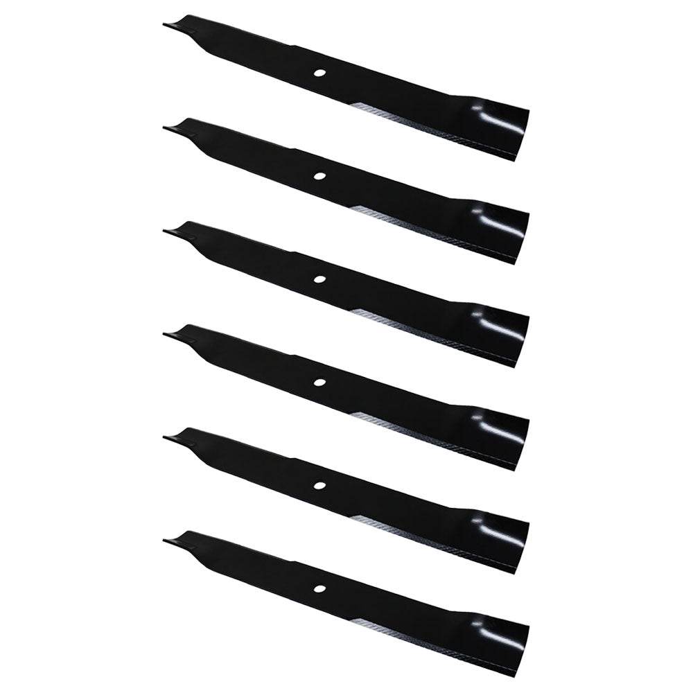 6PK Oregon High Lift Blades fits 61" Snapper 1-7081 7017081 7075770 7075770YP