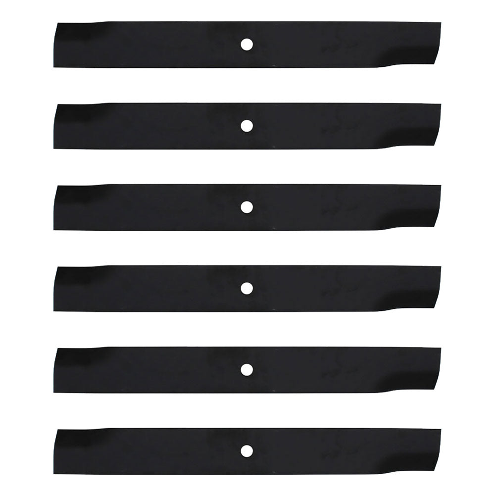 6PK Blade Fits Bobcat 112111-03 112243-03 42180B Wright 71440003