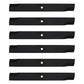 6PK Oregon High Lift Blades fits 61" Snapper 1-7081 7017081 7075770 7075770YP
