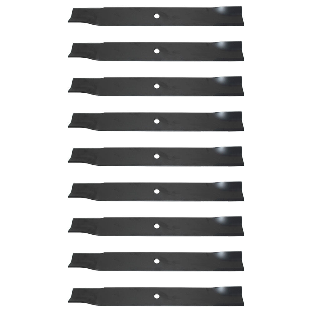 Set of 9 Mower Blades 539-10-17-33 Fits Husqvarna  iZ4821, iZ5225TXPKOA