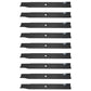 Qty 9: 21" Mower Blade Fits Hustler Replaces 602439