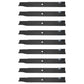 9 LAWN MOWER BLADES 61" HIGH LIFT for ENCORE 823006 Fits Ferris 1520842S 5020842