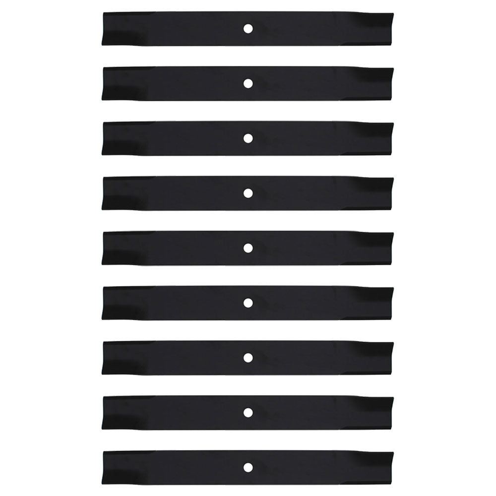 9PK Hi Lift Lawn Mower Blades for Scag 481712 481708 482879 483318 A48111 A48304