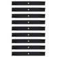 9 LAWN MOWER BLADES 61" HIGH LIFT for ENCORE 823006 Fits Ferris 1520842S 5020842