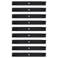 Set of 9 Mower Blades 539-10-17-33 Fits Husqvarna  iZ4821, iZ5225TXPKOA
