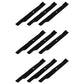 9PK Hi Lift Lawn Mower Blades for Scag 481712 481708 482879 483318 A48111 A48304