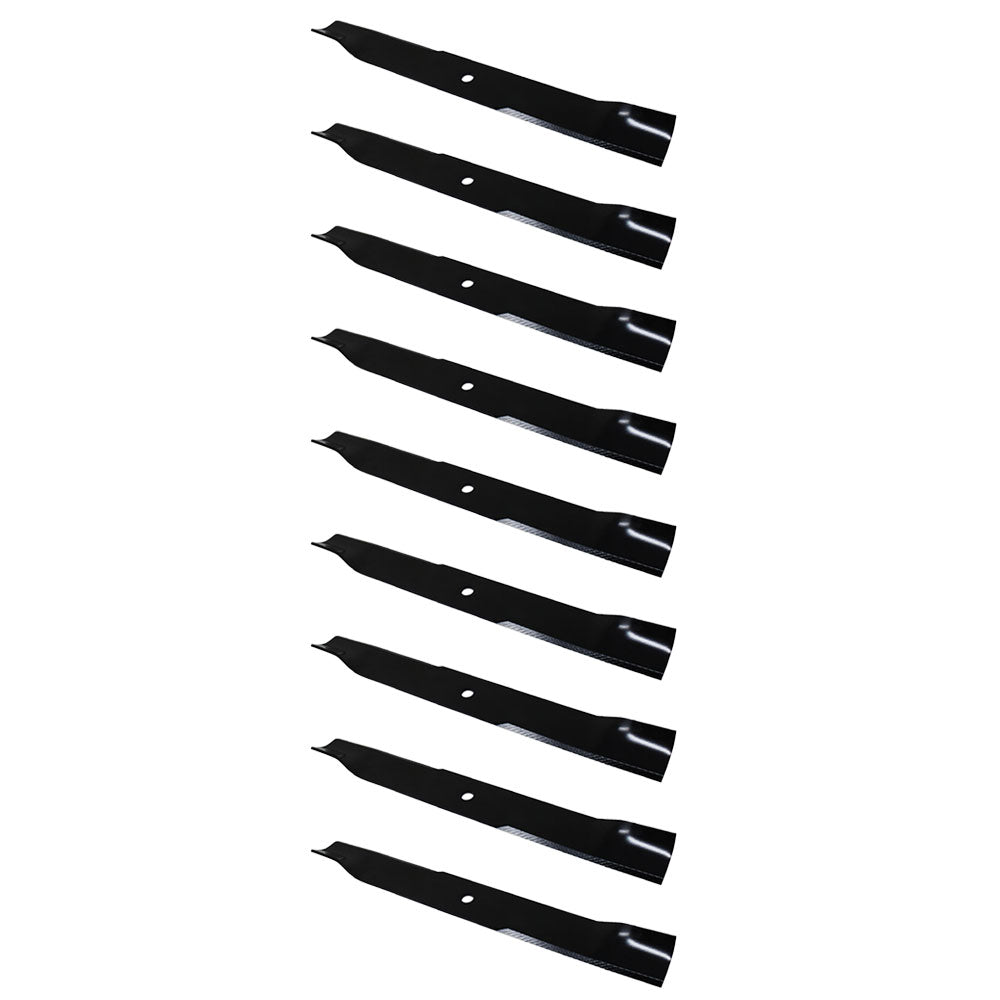 9PK Hi Lift Lawn Mower Blades for Scag 481712 481708 482879 483318 A48111 A48304