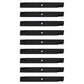 9PK Hi Lift Lawn Mower Blades for Scag 481712 481708 482879 483318 A48111 A48304
