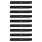 Set of 9 Mower Blades 539-10-17-33 Fits Husqvarna  iZ4821, iZ5225TXPKOA
