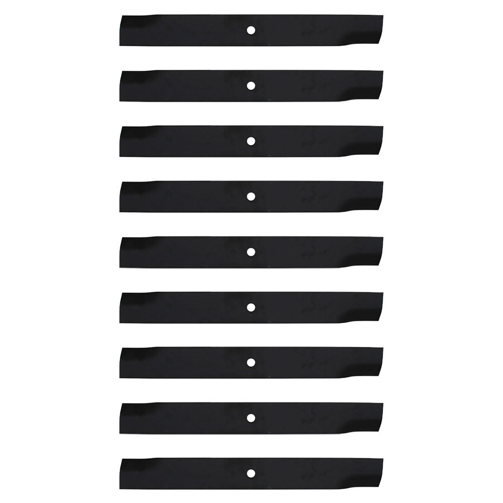 Set of 9 Mower Blades 539-10-17-33 Fits Husqvarna  iZ4821, iZ5225TXPKOA