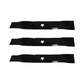 3Pk 596-615 Fits Gator Blades Fits Husqvarna 532173920, 532173921 & More..