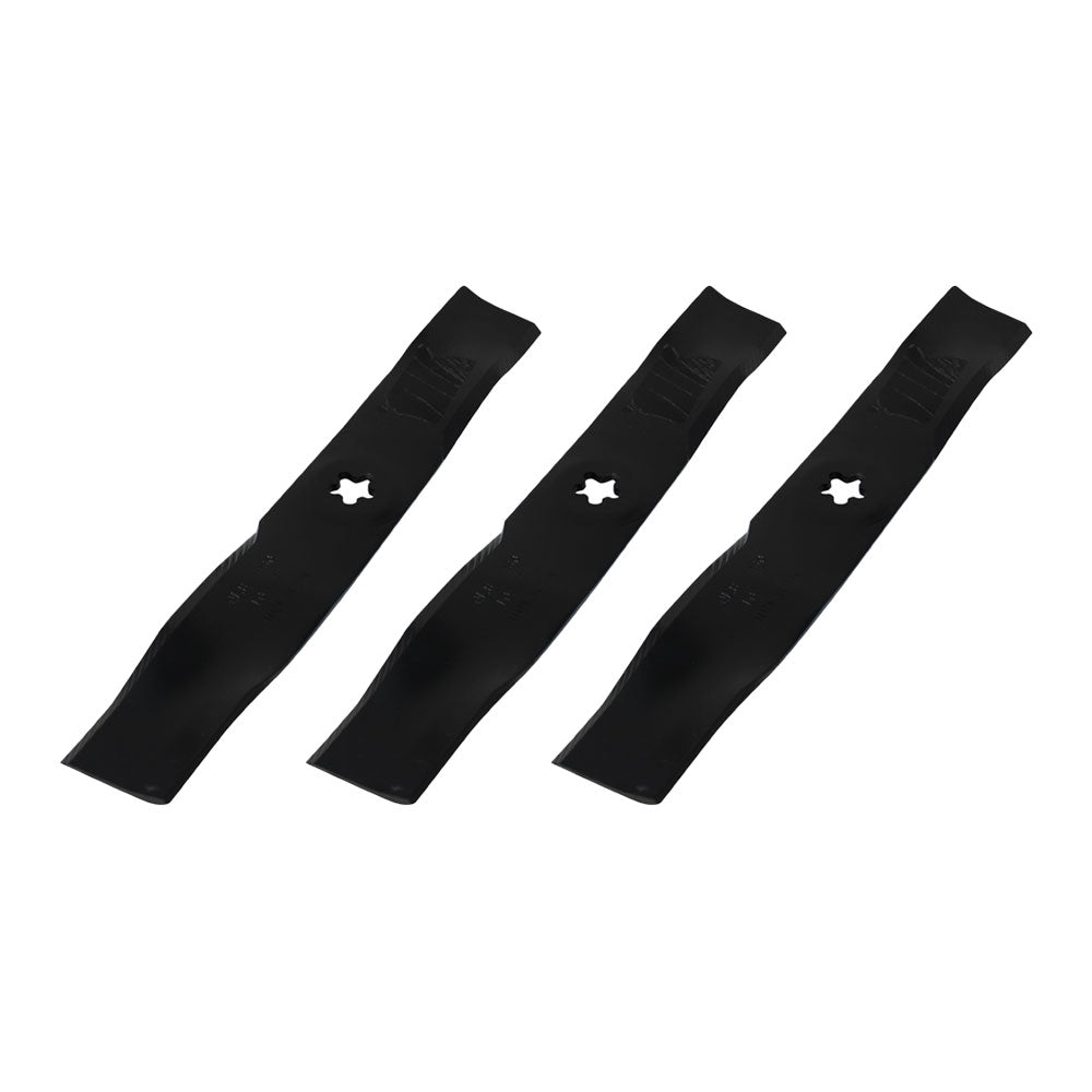 Qty 3: Mulching Blade
 Fits Universal Products
