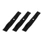 Qty 3: Mulching Blade
 Fits CRAFTSMAN Replaces 917532173921