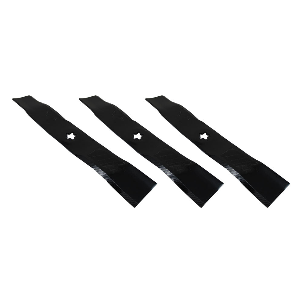 Qty 3: Mulching Blade
 Fits AYP Replaces 173921