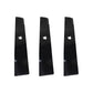 Qty 3: Mulching Blade
 Fits CRAFTSMAN Replaces 917532173921