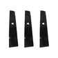 Set of 3 heavy duty XHT Mower blades Fits Husqvarna 48" 532 17 39-21