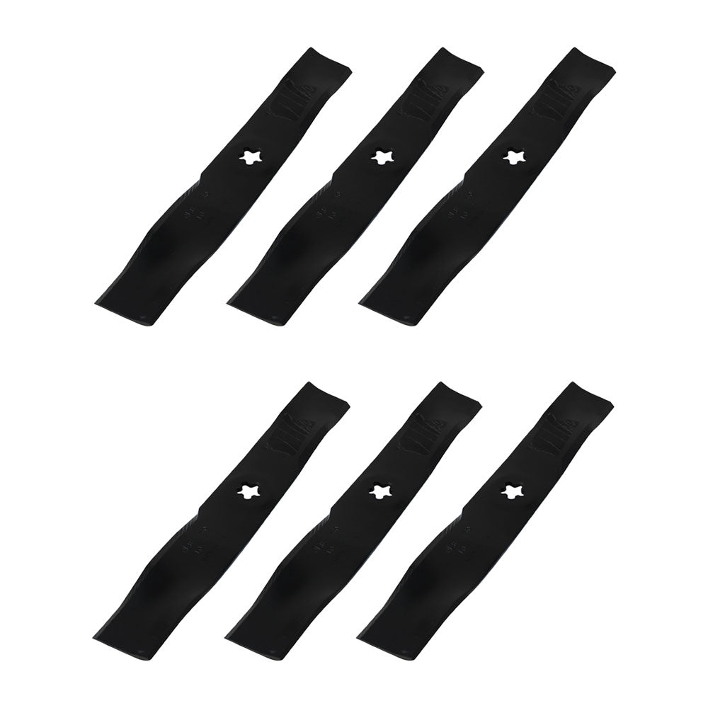 Qty 6: Mulching Blade Fits Universal Products