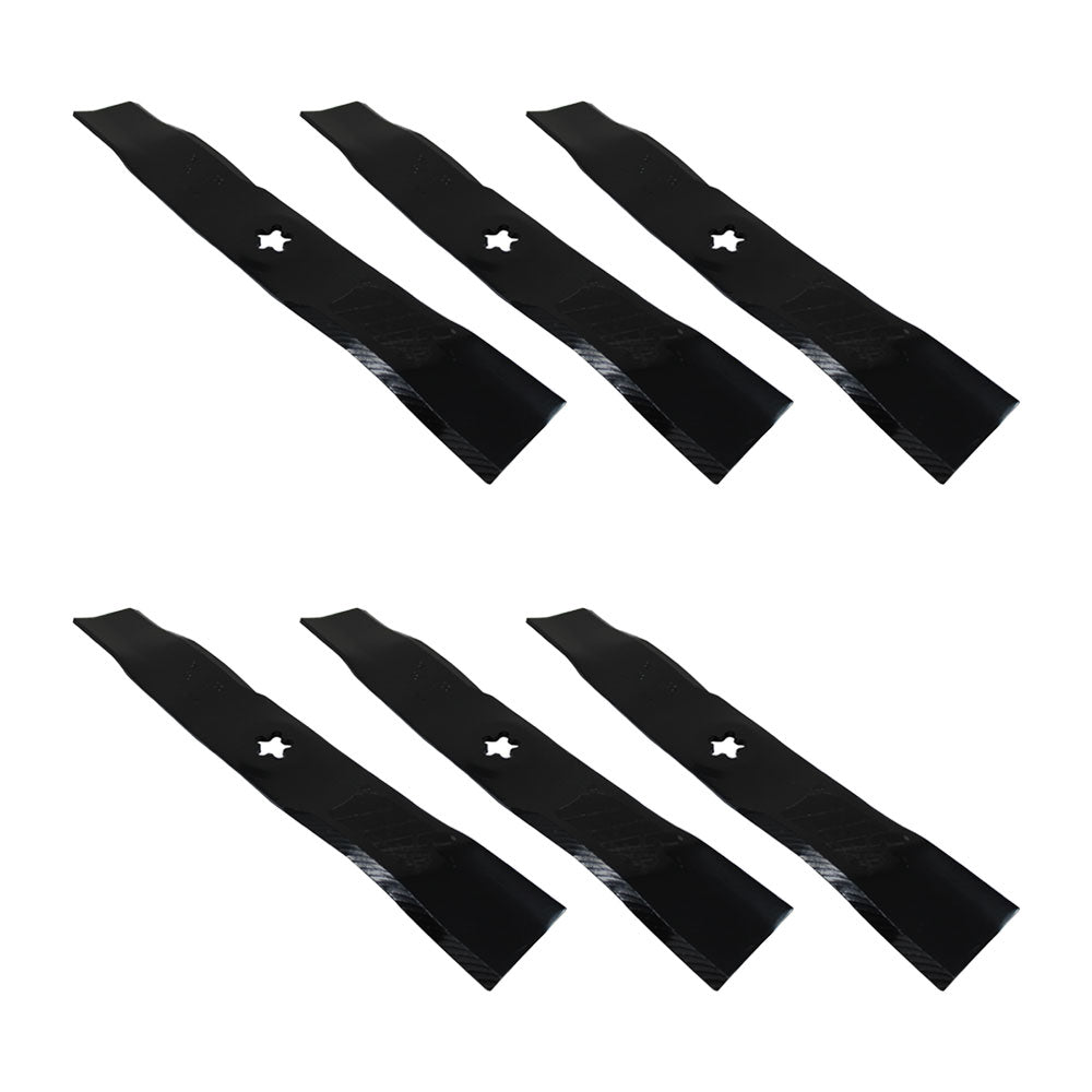 Qty 6: Mulching Blade Fits CRAFTSMAN Replaces 917532173921
