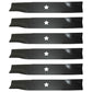 6 Blades 16-1/4" Fits Husqvarna EZ4220 YTH2648 GT48XLS 539113425 575296401